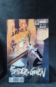 Spider-Gwen #5 BAM! Cover 2015 Marvel Comics Comic Book