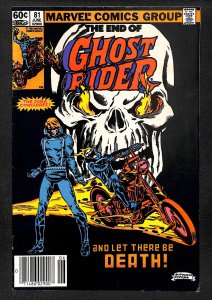 Ghost Rider #81 (1983)