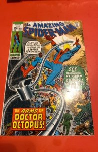 Amazing Spider-Man #88 arms of the octopus