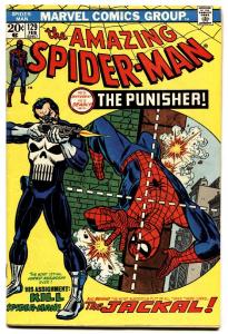 Amazing Spider-Man #129 1st appearance of THE PUNISHER! comic book 1974