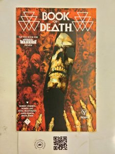 Book of Death the Fall of Ninjak #4 VF-NM Valiant Comic Book 10 TJ79