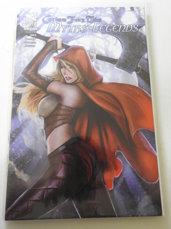 Grimm Fairy Tales: Myths & Legends #16 Cover A - Stjepan Sejic (2012)