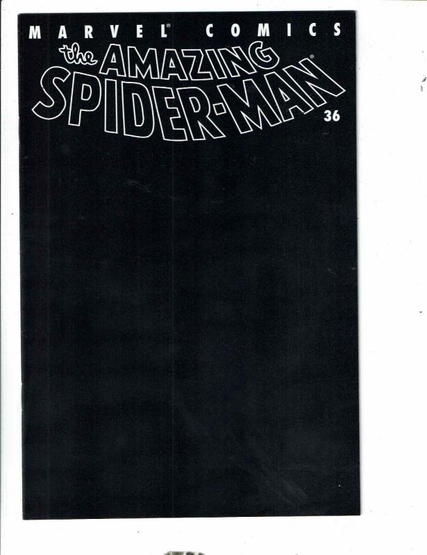 Amazing Spider-Man # 36 NM 1st Print Marvel Comic Book 9/11 Memorial CR56A