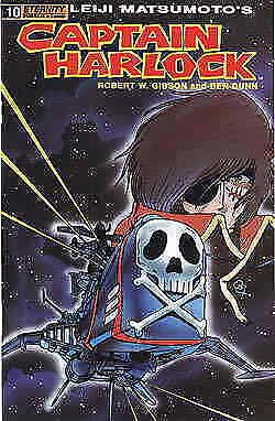 Captain Harlock #10 VF/NM; Eternity | save on shipping - details inside