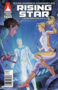 Star Runner Chronicles: Rising Star #3 VF/NM ; Atlantis