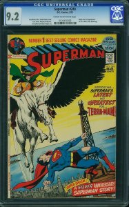 Superman #249 (1972) CGC 9.2 NM-