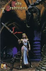 Lady Pendragon # 2 Action Toys Variant Cover Edition !!!    NM 