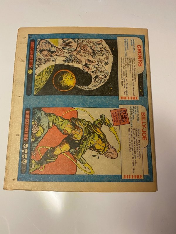 2000 AD Tornado Prog 142 IPC MAGAZINES LTD. UK Comic Newspaper 6 KM48