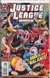 Justice League America #94 (1994)