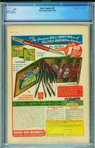 Zoot Comics #15 CGC 8.5-1948-Rulah- Fox Jungle Comic- 1971663018