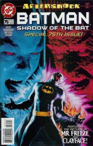 Batman: Shadow of the Bat #75 VF/NM ; DC | Aftershock Clayface