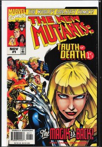 New Mutants: Truth or Death #1 (1997) New Mutants