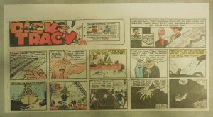 Dick Tracy Sunday Page by Chester Gould from 2/3/1974 Third Page Size