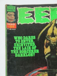 Eerie #84 June 1977 Warren Magazine FN