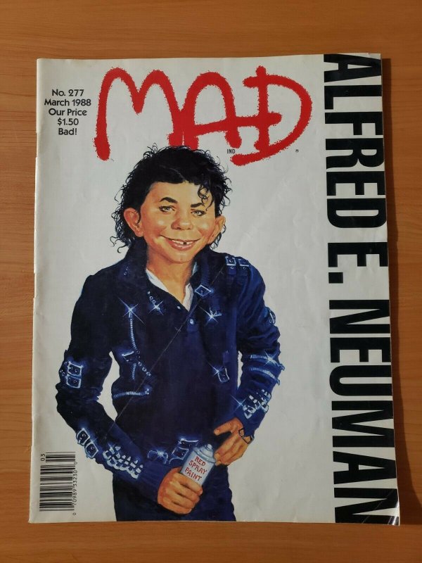 Mad Magazine #277 ~ FINE - VERY FINE VF ~ March 1988