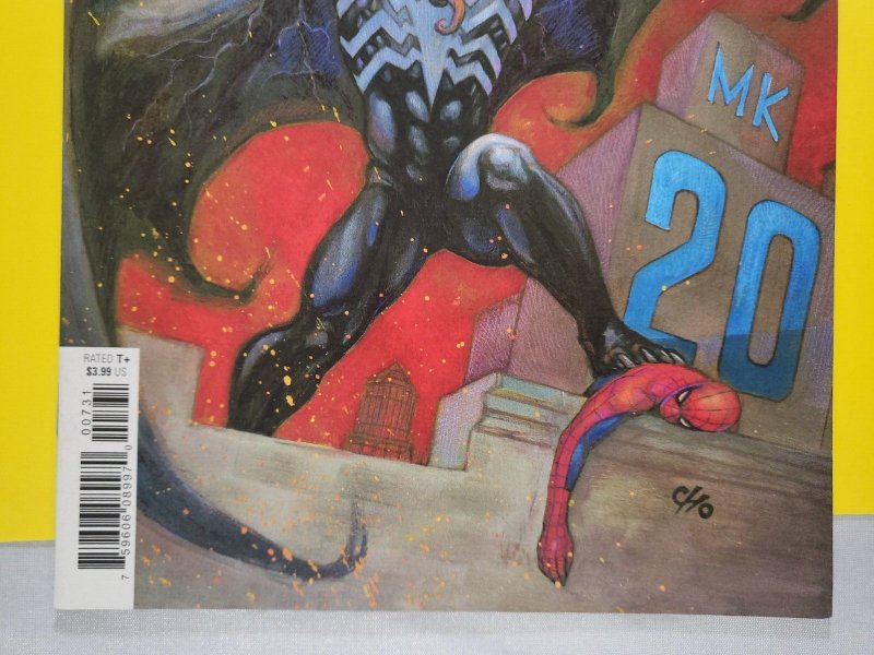 Venom #7 Frank Cho Variant 2018 Marvel Comics Dylan Brock Skrulls