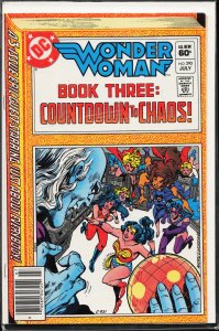 Wonder Woman #293 Newsstand Edition (1982) Wonder Woman