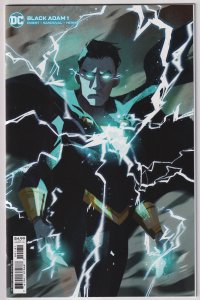 Black Adam #1 Kung Cover (2022) Black Adam