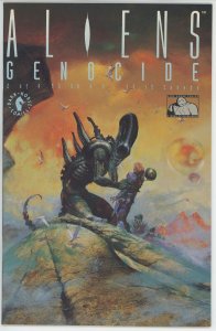 Aliens Genocide #2 (1991) - 9.0 VF/NM *Dark Horse/Suydam Cover*