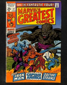Marvel's Greatest Comics #27