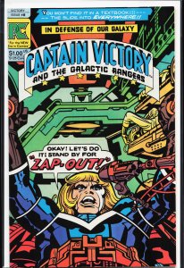 Captain Victory and the Galactic Rangers #8 (1982) Captain Victory