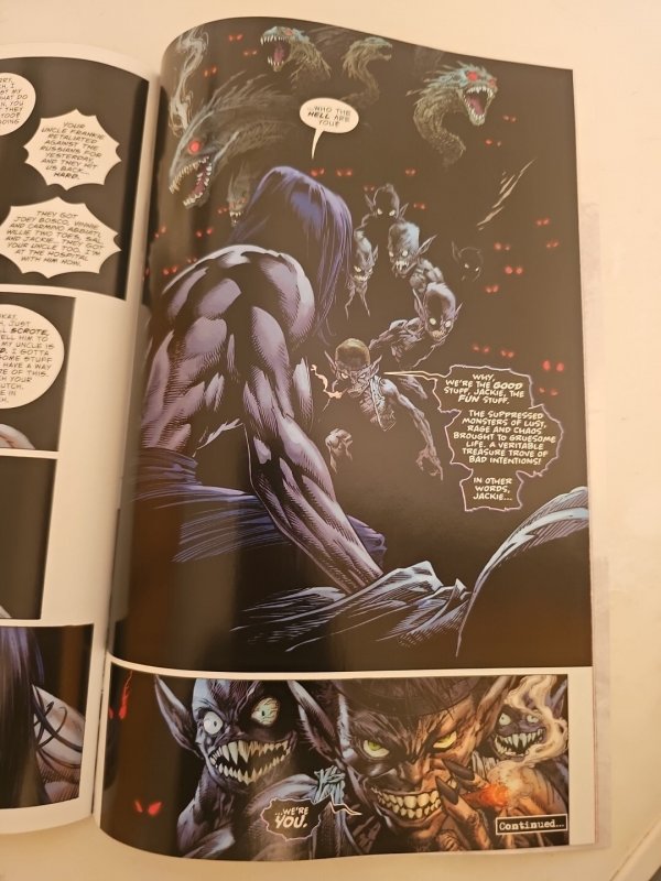 The Darkness (2025) 1 A Marc Silvestri New Series 48 Pages