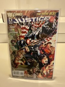 Justice League #5  New 52!  2012  9.0 (our highest grade)