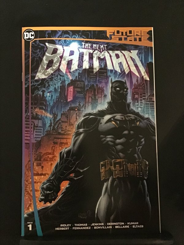 The Next Batman #1 Kyle Hotz limited to 3000