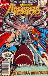 Avengers, The Annual #19 (Newsstand) VF; Marvel | Terminus Factor 5 - we combine 