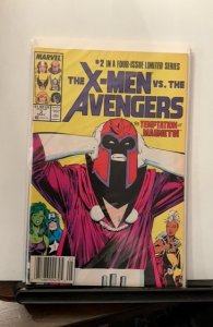 Full Run The X-Men vs. The Avengers #1-4 (1987)