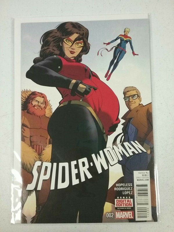 Spider-Woman #2 Marvel Comic NW52