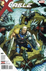 Cable (3rd Series) #3 FN ; Marvel | James Robinson