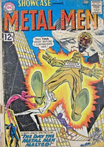Showcase Presents Metal Men 1962 #40 DC Silver Age Comics G+