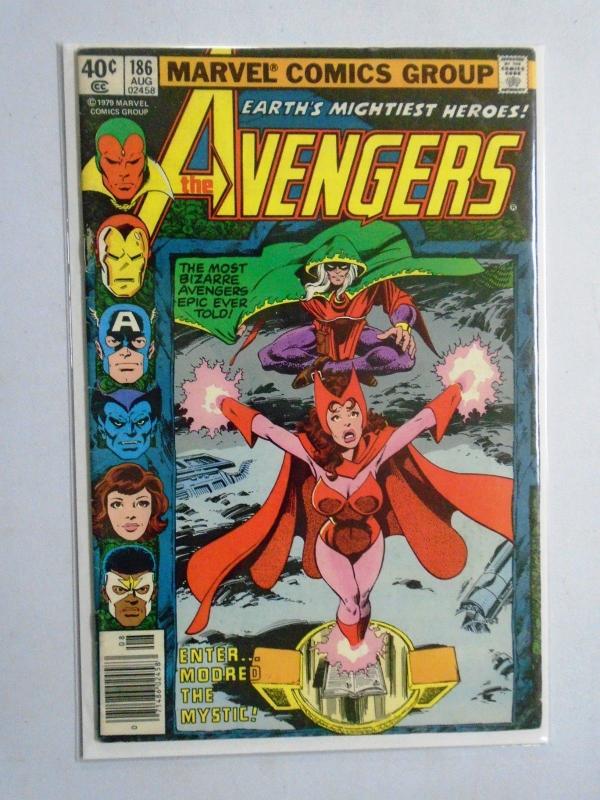 Avengers (1st Series) #186, 4.0 - 1979