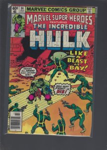 Marvel Super-Heroes #84 (1979)