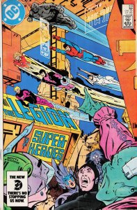 Legion of Super-Heroes #313 (1984) Legion of Super-Heroes