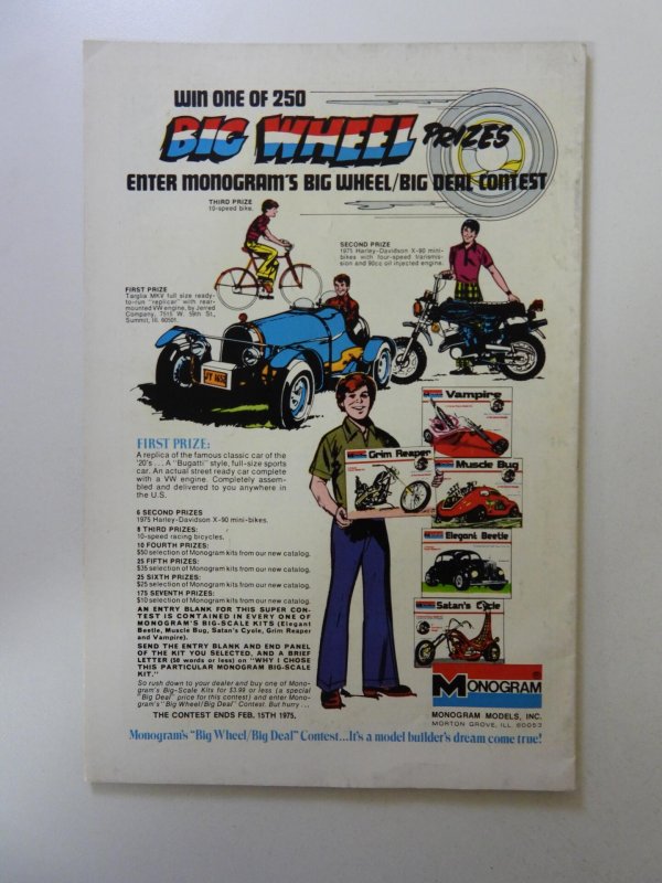 Swamp Thing #13 (1974) FN/VF condition