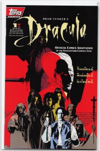Bram Stoker's Dracula #1 Second Printing Variant (2025) Dracula
