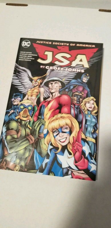 Justice Society Of America Volume Two Tpb
