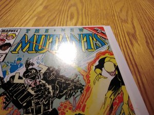 The New Mutants #37 Direct Edition (1986)