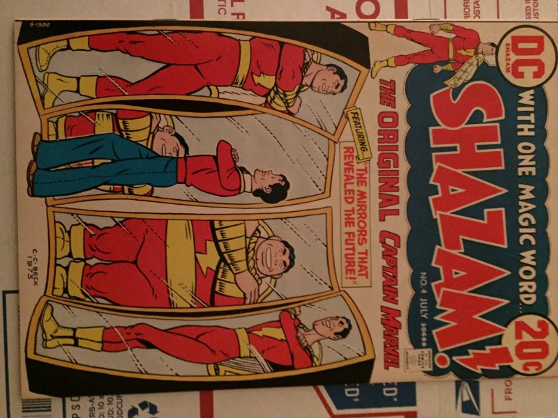 The Original Captain Marvel Shazam