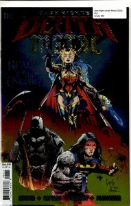 Dark Nights: Death Metal #1 Second Print Cover (2020) Sgt. Rock