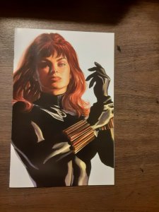 Black Widow #2F Timeless By Alex Ross  Cover.   Written by Kelly Thompson.