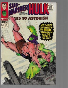 Tales to Astonish #87 (1967)