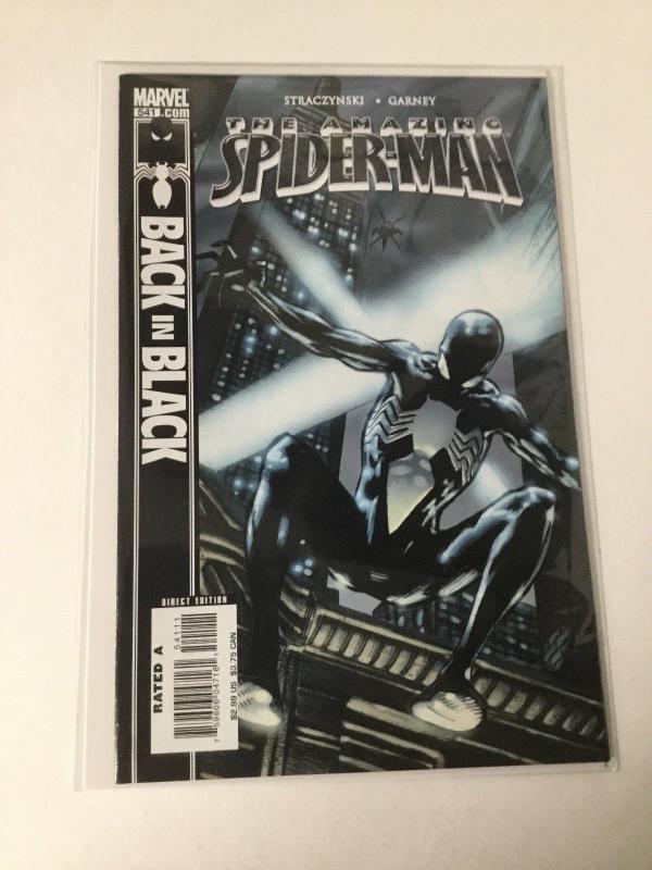 The Amazing Spider-Man 541 Nm Near Mint Marvel 