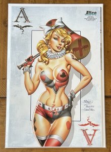 Alice Man Goat #1 Zenescope John Royle Exclusive /299 NM