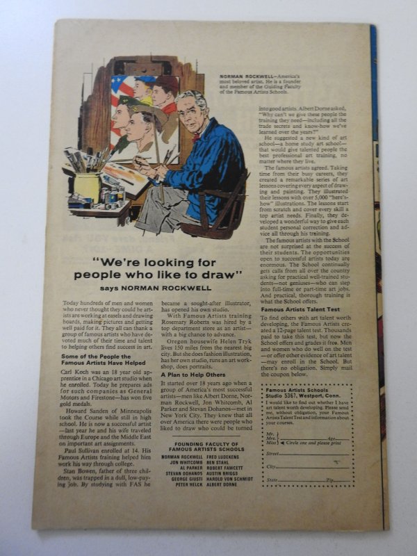 Tales to Astonish #91 (1967) VG Condition rust on staples