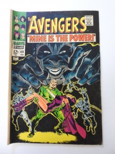 The Avengers #49 (1968) VG/FN condition