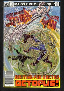 The Spectacular Spider-Man #72 (1982)