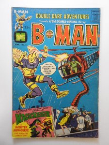 Double-Dare Adventures #2 (1967) VG Condition!